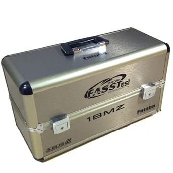 Original Futaba Drone Remote Controller Aluminum Carrying Case Double Transmitter For Futaba18MZ 10C 8FG 8J T6K 10J
Original Futaba Drone Remote Controller Aluminum Carrying Case Double Transmitter For Futaba18MZ 10C 8FG 8J T6K 10J