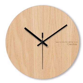 Wood Grain Wall Clocks Silent Sweep Modern Elegant Creative Clock Home Decoration Fashion Home Decor Wall Clock
Wood Grain Wall Clocks Silent Sweep Modern Elegant Creative Clock Home Decoration Fashion Home Decor Wall Clock