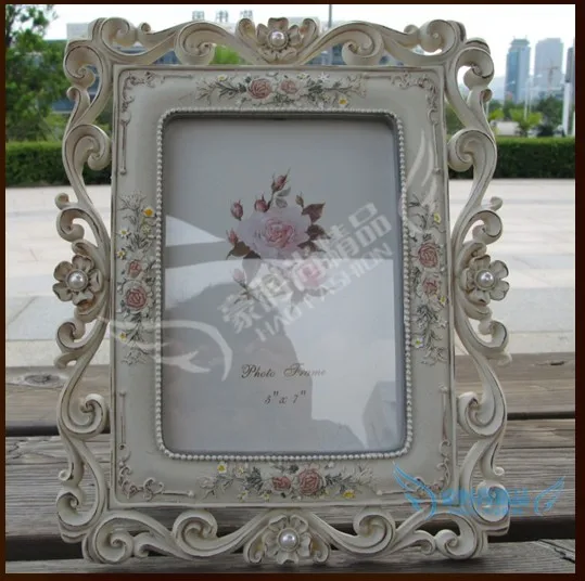 Image 7 in vintage European style retro finishing frame personalized  photo frame  hot selling