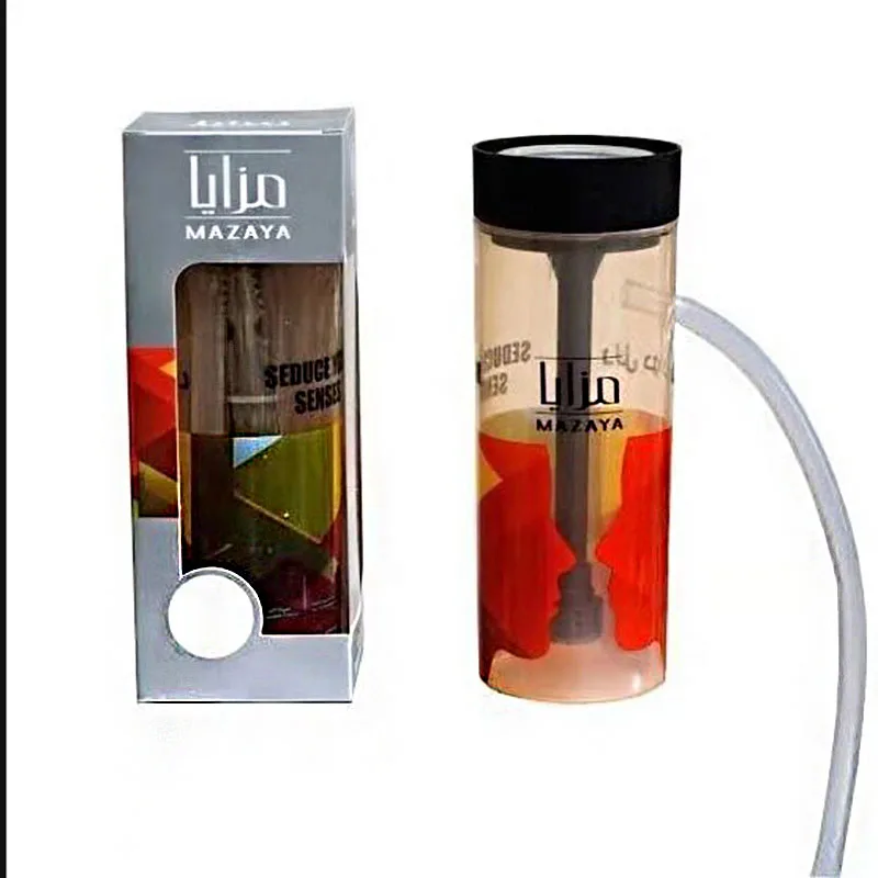 Woyu portable Mazaya hookah cup acrylic shisha cup narguile personal use travelling hookah shisha
Woyu portable Mazaya hookah cup acrylic shisha cup narguile personal use travelling hookah shisha