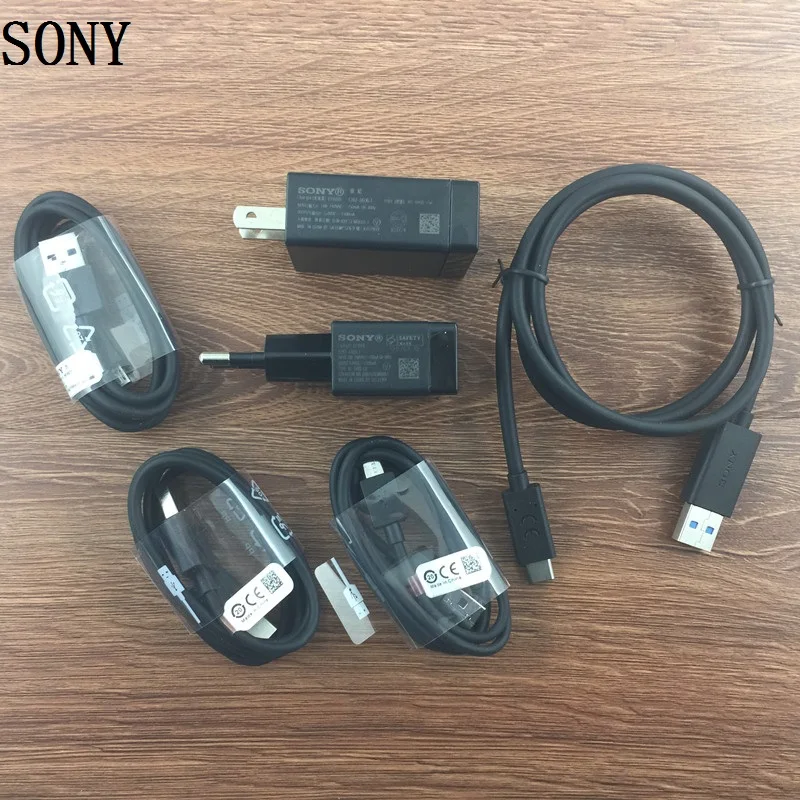 Original Charger and Cable for Sony Xperia L1 XA1 ULTRA X XZ1 COMPACT XZ Premium XZS X performance XA Ultra E5 C5 M5 Z5 Compact
Original Charger and Cable for Sony Xperia L1 XA1 ULTRA X XZ1 COMPACT XZ Premium XZS X performance XA Ultra E5 C5 M5 Z5 Compact