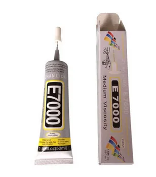 E7000 Glue 50ml Multi purpose E-7000 Jewelery Adhesive Diy Jewelry Crafts Glass Touch Screen Cell Phone Repair Stronger
E7000 Glue 50ml Multi purpose E-7000 Jewelery Adhesive Diy Jewelry Crafts Glass Touch Screen Cell Phone Repair Stronger