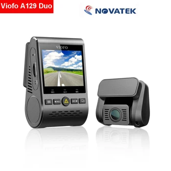Original Viofo A129 Duo Dual Channel HD 1080P WiFi G-Sensor Dash Camera Car Cam Video Recorder F1.6 Night Vision GPS
Original Viofo A129 Duo Dual Channel HD 1080P WiFi G-Sensor Dash Camera Car Cam Video Recorder F1.6 Night Vision GPS