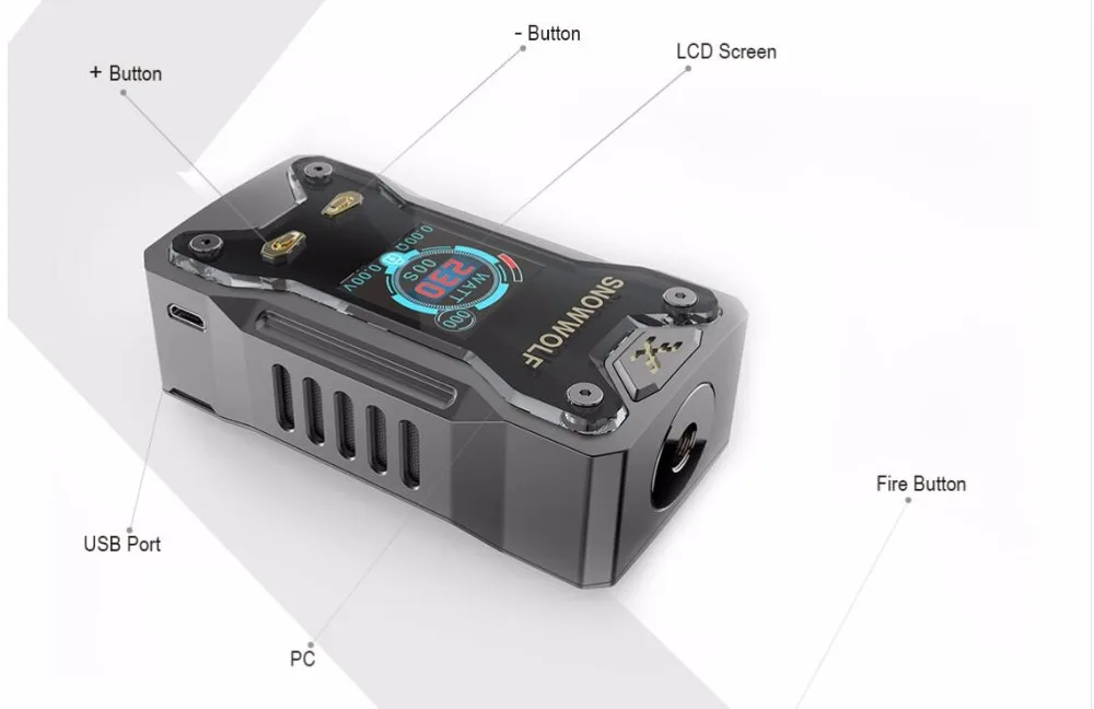 Snowwolf Xfeng 230W TC Mod-2