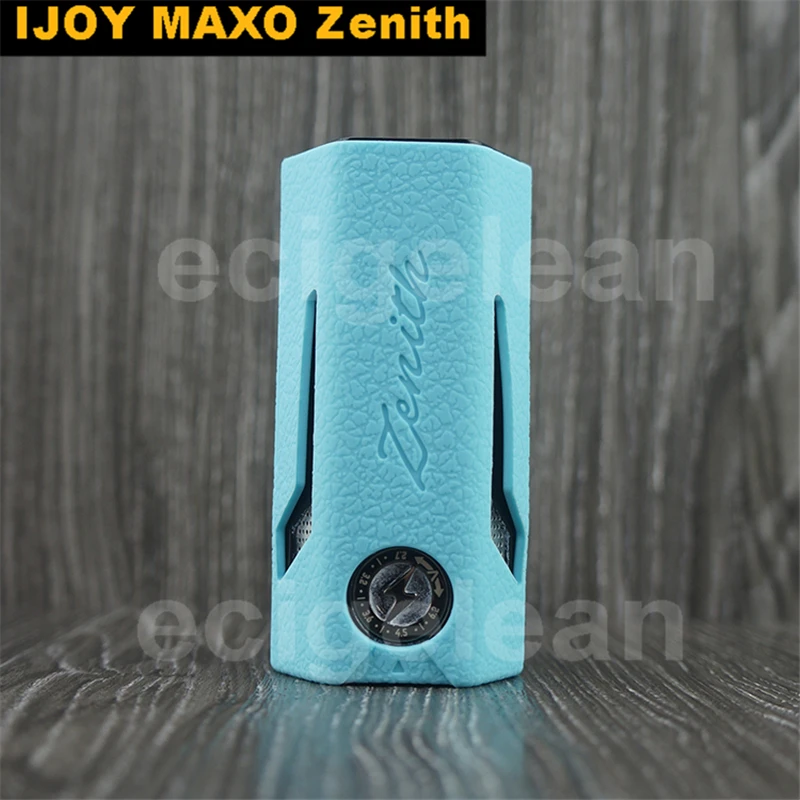 DHL 200 шт. * IJOY maxo Зенит силиконовый чехол/кожа/крышка VS voopoo перетащите 157 Вт/ипв