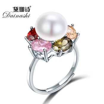 Dainashi Beautiful Design 925 sterling silver Austrian Crystal Ring Classic Fashion Jewelry Party Gift For Women Pearl RINGS
Dainashi Beautiful Design 925 sterling silver Austrian Crystal Ring Classic Fashion Jewelry Party Gift For Women Pearl RINGS