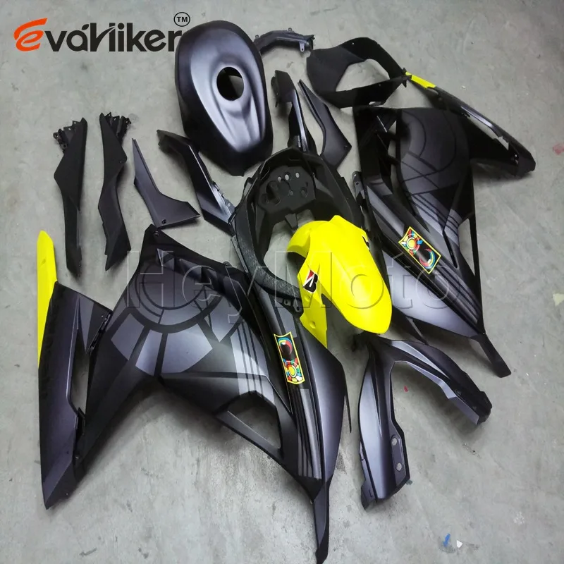 Обтекатели для мотоцикла для ZX300R EX300 2013 2014 silvergray ZX300R EX300 13 14 литьевая пресс-форма комплект пластиковых панелей ABS H3
Обтекатели для мотоцикла для ZX300R EX300 2013 2014 silvergray ZX300R EX300 13 14 литьевая пресс-форма комплект пластиковых панелей ABS H3