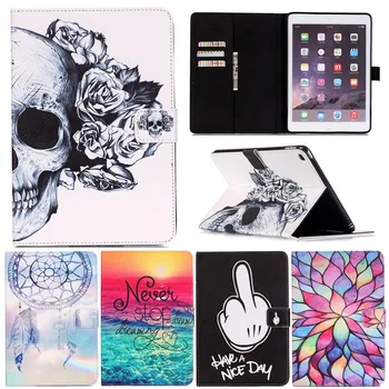 For Ipad Mini4 Lovely Cartoon Design Flower Skull Pattern PU Leather Stand Smart Case Cover for iPad Mini 4 Gen Tablet Cover
For Ipad Mini4 Lovely Cartoon Design Flower Skull Pattern PU Leather Stand Smart Case Cover for iPad Mini 4 Gen Tablet Cover