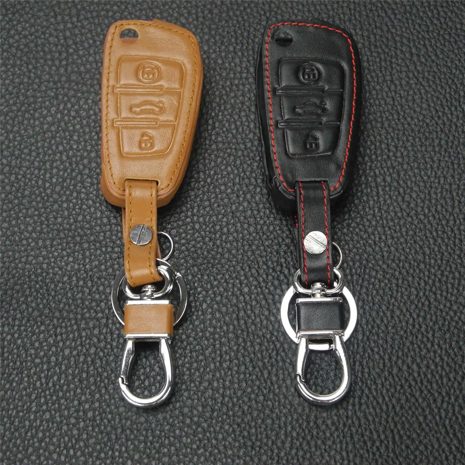 3BTN Leather Key Cover Case For Audi Audi Sline A3 A4 A6 A6L A8 TT Q7 S6 keychain
3BTN Leather Key Cover Case For Audi Audi Sline A3 A4 A6 A6L A8 TT Q7 S6 keychain