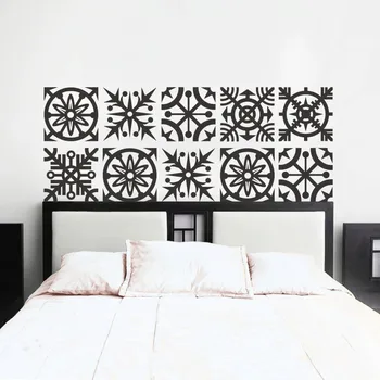 Creative Shabby Chic Star Snowflake Headboard Wall Decal Geometric Dorm Decor Bedroom Vinyl Sticker Mural Wall Art Home Decor
Creative Shabby Chic Star Snowflake Headboard Wall Decal Geometric Dorm Decor Bedroom Vinyl Sticker Mural Wall Art Home Decor