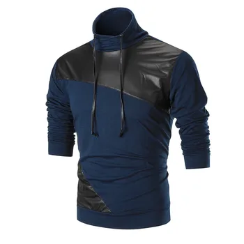 Vogue Mens Autumn Long Sleeve Patchwork Hoodies Hooded Sweatshirts Outwear Coat Pop Tops Blouse Survetement Homme Fashion #AA
Vogue Mens Autumn Long Sleeve Patchwork Hoodies Hooded Sweatshirts Outwear Coat Pop Tops Blouse Survetement Homme Fashion #AA