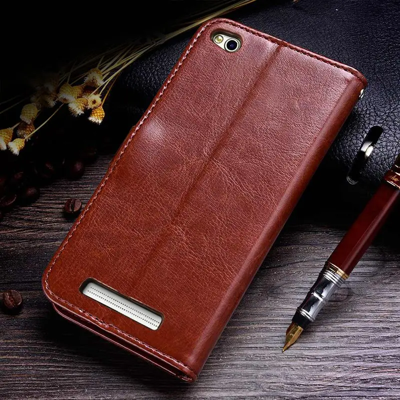 Business Case For Xiaomi Redmi 4A Cases Cover Flip Wallet Conque Case 5.0 Inch For Xiaomi Redmi 4A Cases Leather TOMKAS (7)
