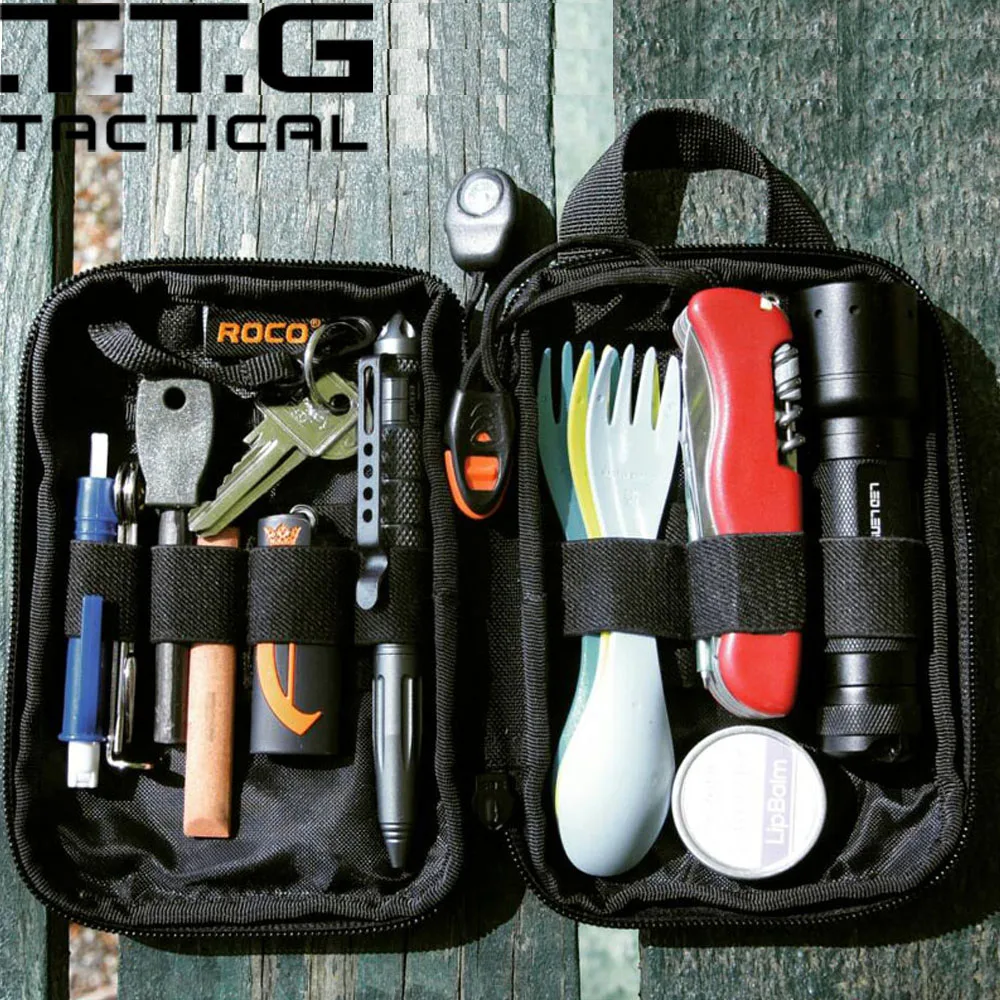 TTGTACTICAL Tactical Pocket Organizer MOLLE Alice Military Pocket Wallet Bag Tactical MOLLE Gadget EDC Utility Pocket Pouch
TTGTACTICAL Tactical Pocket Organizer MOLLE Alice Military Pocket Wallet Bag Tactical MOLLE Gadget EDC Utility Pocket Pouch
