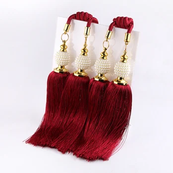 Curtain accessories Brushes Bandages tieback Pearl tassel pendants jewelry decorative accessories
Curtain accessories Brushes Bandages tieback Pearl tassel pendants jewelry decorative accessories