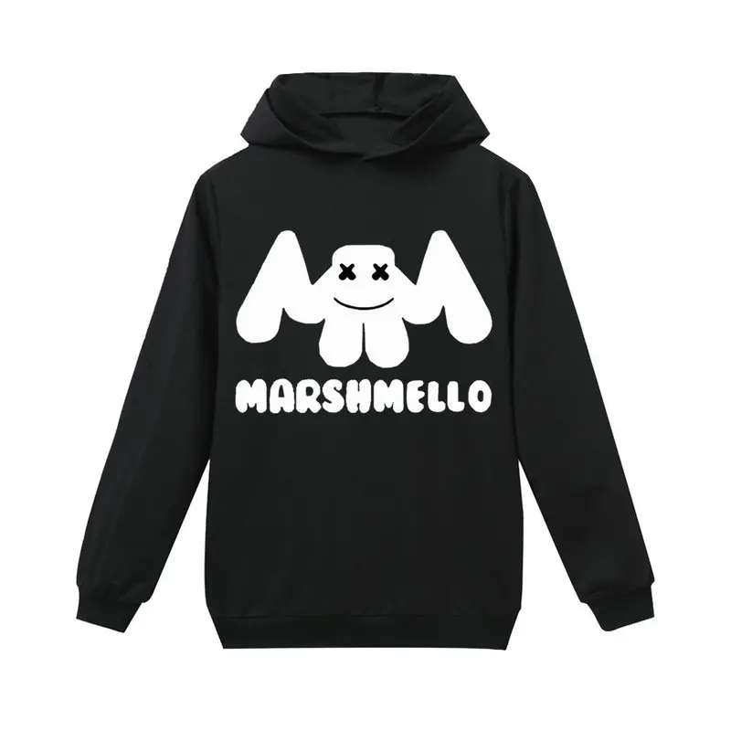 2019 spring and autumn children Minecraft DJ Marshmello mask music boys and girls cotton T-shirt long-sleeved hooded clothes
2019 spring and autumn children Minecraft DJ Marshmello mask music boys and girls cotton T-shirt long-sleeved hooded clothes