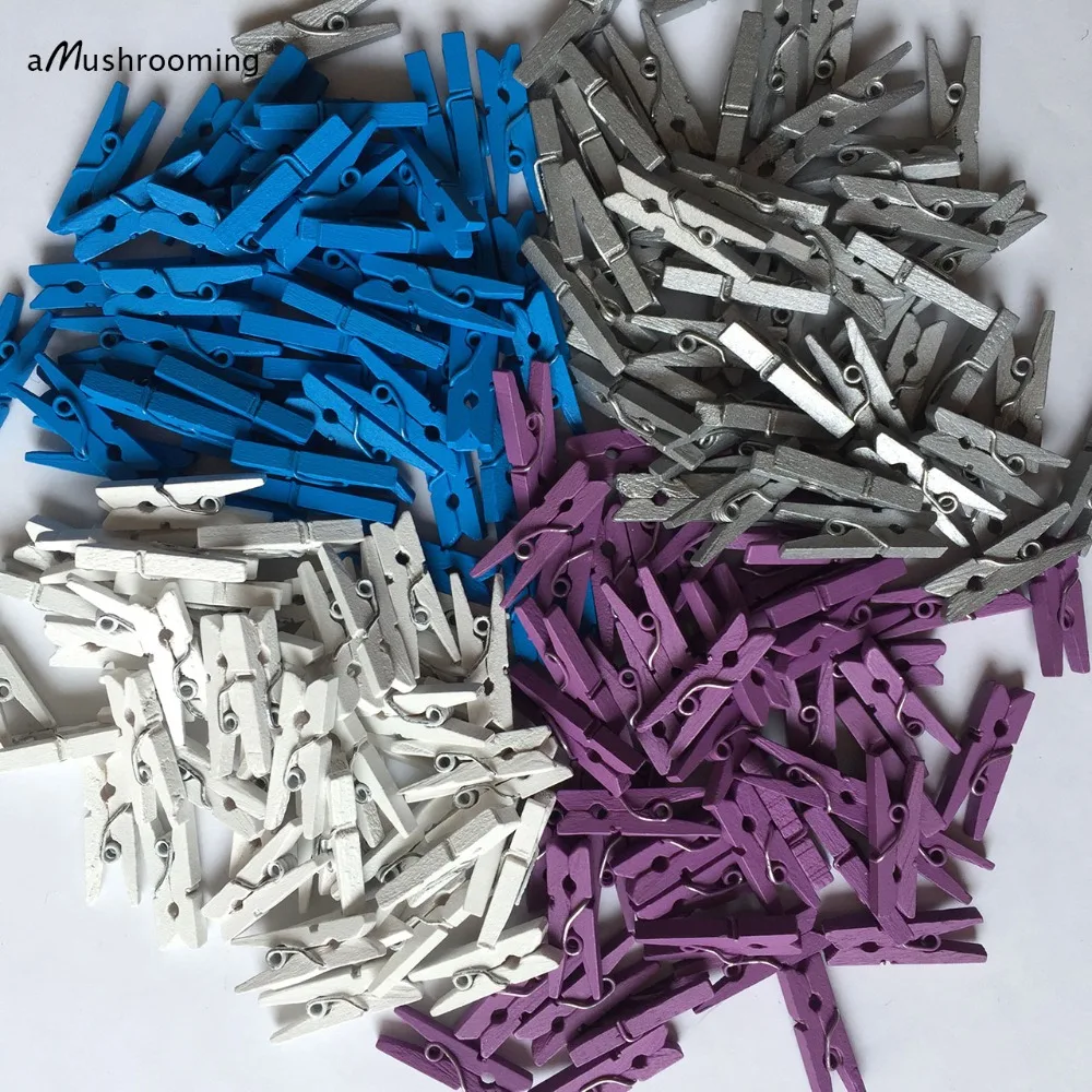 50 x Ariel Mermaid Birthday Party Mini Wooden Clothespins Photo Hanging Craft Pegs Frozen Theme Party Decoration
50 x Ariel Mermaid Birthday Party Mini Wooden Clothespins Photo Hanging Craft Pegs Frozen Theme Party Decoration