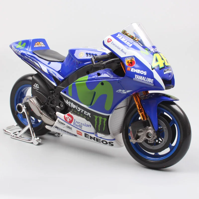1/10 scale maisto MotoGP 2016 YAMAHA Factory racing YZR M1 No.46 ROSSI Motorcycle enduro Diecast large scale Motocross model toy
1/10 scale maisto MotoGP 2016 YAMAHA Factory racing YZR M1 No.46 ROSSI Motorcycle enduro Diecast large scale Motocross model toy