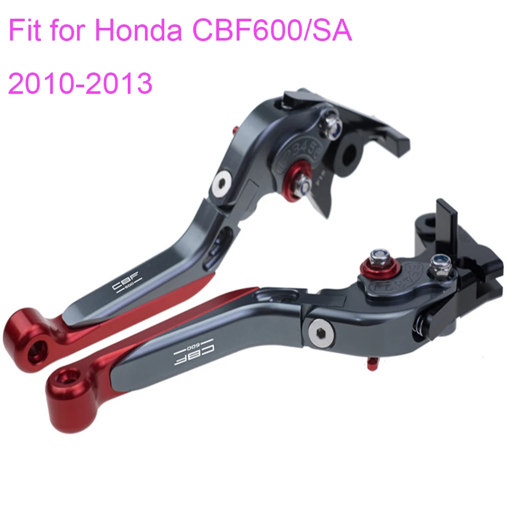 KODASKIN Folding Extendable Brake Clutch Levers for Honda CBF600 CBF600SA 2010-2013
KODASKIN Folding Extendable Brake Clutch Levers for Honda CBF600 CBF600SA 2010-2013