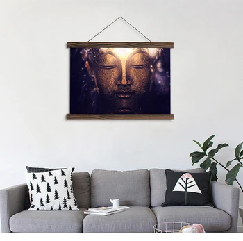 Artryst scroll painting canvas modern hanging canvas printings poster modular pictures the buddha HD printed SCP (50)
Artryst scroll painting canvas modern hanging canvas printings poster modular pictures the buddha HD printed SCP (50)