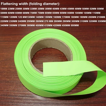 1kg Fruit green lithium battery assembly DIY special insulation film PVC heat shrinkable sleeve shrink film tube width 250MM
1kg Fruit green lithium battery assembly DIY special insulation film PVC heat shrinkable sleeve shrink film tube width 250MM