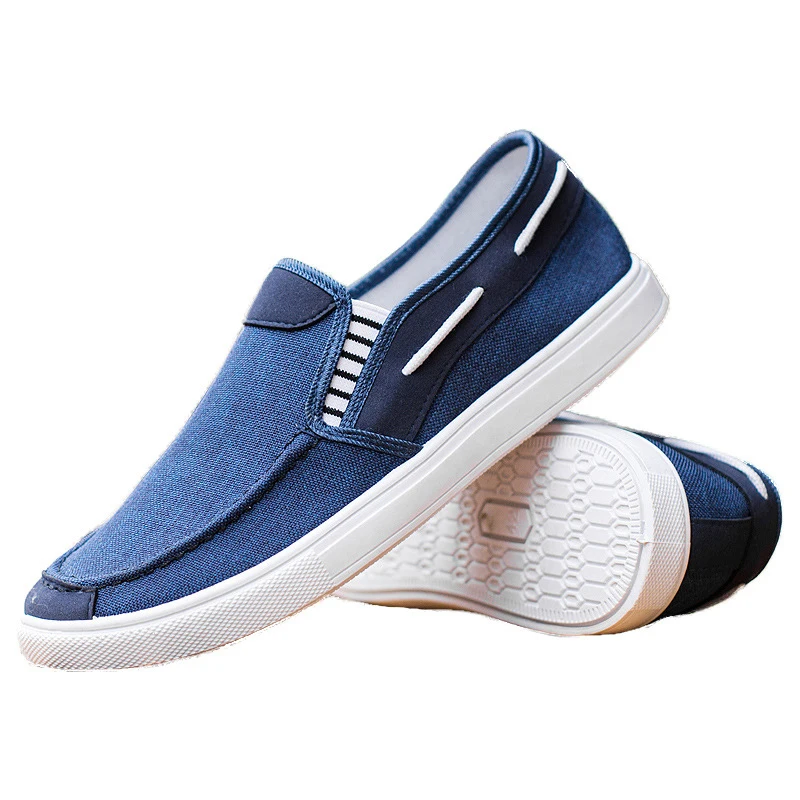 Brand Men Shoes Denim Men Canvas Shoes Fashion Men Casual Shoes Slip On Flat Loafer Shoes Breathable Footwear Men Sneakers
Brand Men Shoes Denim Men Canvas Shoes Fashion Men Casual Shoes Slip On Flat Loafer Shoes Breathable Footwear Men Sneakers