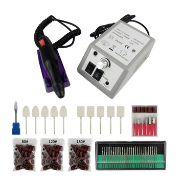 Pro 1Set 20000RPM Electric Nail Drill File Bit Machine Manicure Kit Pedicure Ceramic Wool Polisher UV Gel Polish Remover Tools
Pro 1Set 20000RPM Electric Nail Drill File Bit Machine Manicure Kit Pedicure Ceramic Wool Polisher UV Gel Polish Remover Tools
