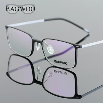 EAGWOO EMS Rubber Titanium Eyeglasses Girl Men Full Rim Optical Frame Prescription Spectacle Designed Myopia Eye Glasses 890012
EAGWOO EMS Rubber Titanium Eyeglasses Girl Men Full Rim Optical Frame Prescription Spectacle Designed Myopia Eye Glasses 890012