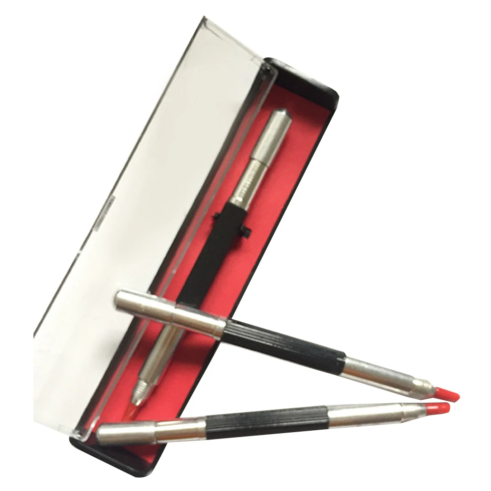 1 pcs Glass Cutter Pen Carbide Scriber Carbide Tipped Scriber Engraving Pen Scriber Pen Lettering Carbide Pen with Plastic Case
1 pcs Glass Cutter Pen Carbide Scriber Carbide Tipped Scriber Engraving Pen Scriber Pen Lettering Carbide Pen with Plastic Case