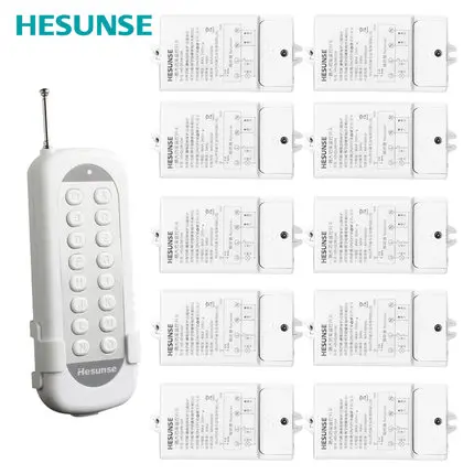 HS-QL081GM multiple ways of 10-11 ways with 110-220v Long Distance Remote Control Switch 4000W High Power Wireless Switch
HS-QL081GM multiple ways of 10-11 ways with 110-220v Long Distance Remote Control Switch 4000W High Power Wireless Switch