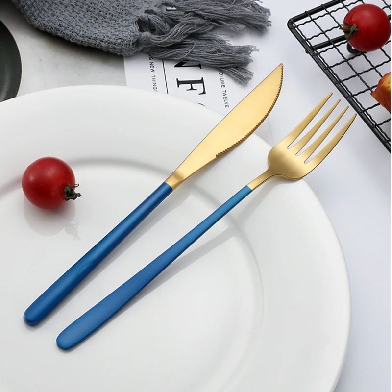 Portable 304 Stainless Steel Dinnerware Set Pink Gold Luxury Spoon Fork Outdoor Travel Cutlery Tableware Set for Student Service
Portable 304 Stainless Steel Dinnerware Set Pink Gold Luxury Spoon Fork Outdoor Travel Cutlery Tableware Set for Student Service