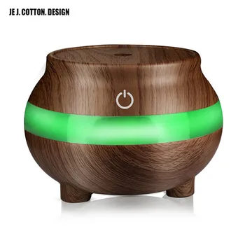 JE J. COTTON. DESIGN Wood Grain 300ML Air Humidifier LED Lamp Aroma Diffuser Essential Oils Humidifier USB Portable Colorful
JE J. COTTON. DESIGN Wood Grain 300ML Air Humidifier LED Lamp Aroma Diffuser Essential Oils Humidifier USB Portable Colorful