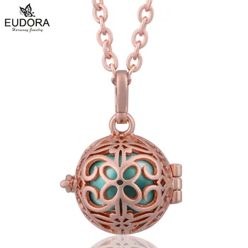 Angel Caller Harmony Bola Ball Angel Sounds Harmony Bolas Rose Gold Chimes Ball With Chain Necklace Women Pregnancy Pendant K68R
Angel Caller Harmony Bola Ball Angel Sounds Harmony Bolas Rose Gold Chimes Ball With Chain Necklace Women Pregnancy Pendant K68R