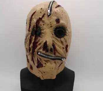 Zipper Punk Zombie Mask Overhead Terror Latex Scary Skull Horror Masks Rot Parasite decay Vampire Festering Nausea Halloween
Zipper Punk Zombie Mask Overhead Terror Latex Scary Skull Horror Masks Rot Parasite decay Vampire Festering Nausea Halloween