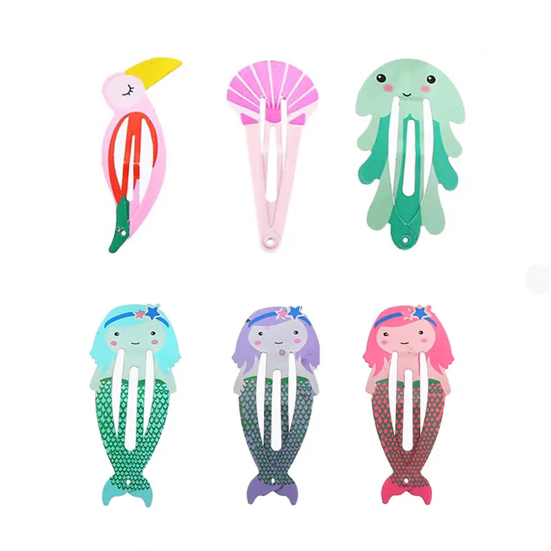 Justbuy 5cm Snap Hair Clips for Hair Cute Clip Pins Hairpins Animal Shaped Color Barrettes for Baby Children Women Girls 1 Piece
Justbuy 5cm Snap Hair Clips for Hair Cute Clip Pins Hairpins Animal Shaped Color Barrettes for Baby Children Women Girls 1 Piece