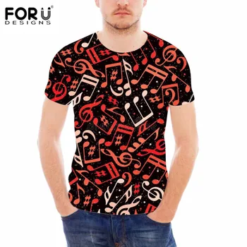 FORUDESIGNS Fashion Music Note Puzzle Pattern Men Tshirt Breathable Comfort O-Neck Top Tees Summer 2018 Hot T Shirt Camisetas
FORUDESIGNS Fashion Music Note Puzzle Pattern Men Tshirt Breathable Comfort O-Neck Top Tees Summer 2018 Hot T Shirt Camisetas