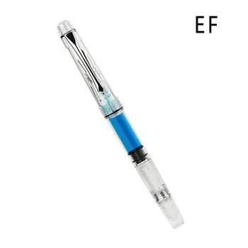 Arts Students Business School Office Fountain Pen Smooth Ink Transparent Handwriting Calligraphy Stationery Penbbs 494 Piston
Arts Students Business School Office Fountain Pen Smooth Ink Transparent Handwriting Calligraphy Stationery Penbbs 494 Piston