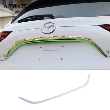 For Mazda CX-5 CX5 2017 2018 ABS Chrome Rear Trunk Lid Cover Tailgate Strips Exterior Decoration Car Accessories 1Pcs
For Mazda CX-5 CX5 2017 2018 ABS Chrome Rear Trunk Lid Cover Tailgate Strips Exterior Decoration Car Accessories 1Pcs