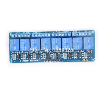 5pcs/lot With optocoupler 8 channel 8-channel relay modules relay control panel PLC relay 5V module 
5pcs/lot With optocoupler 8 channel 8-channel relay modules relay control panel PLC relay 5V module