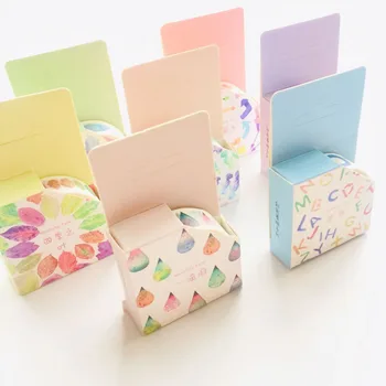 1.5CM*7M Candy Color Sweet Masking Tape Album Scrapbooking Decor Washi Tape Stick Label
1.5CM*7M Candy Color Sweet Masking Tape Album Scrapbooking Decor Washi Tape Stick Label