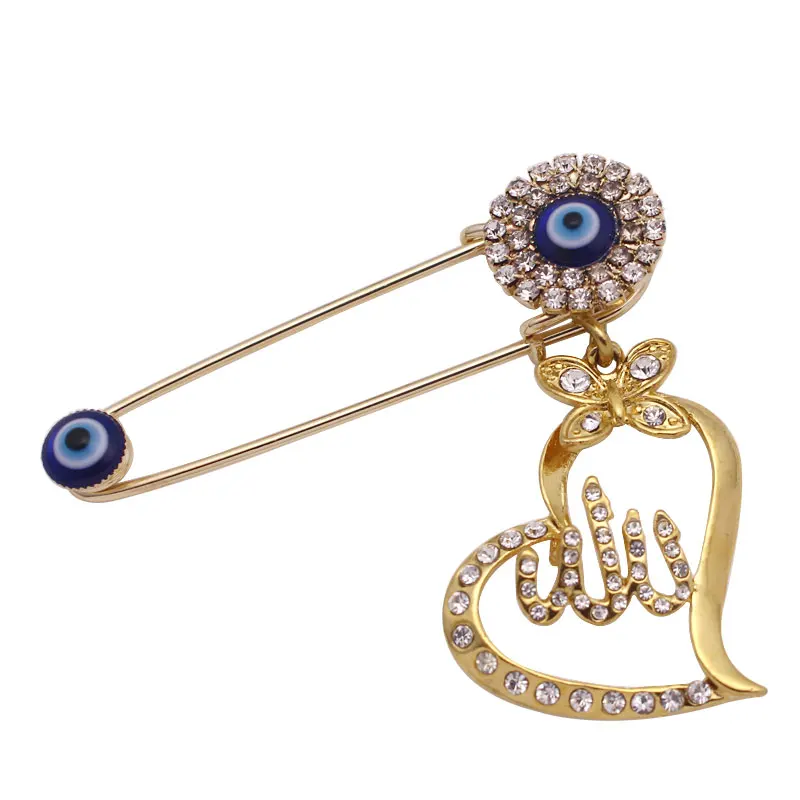 muslim islam Allah Turkish evil eye Scarf Hijab crystal Stainless Steel Pin brooch Baby Pin
muslim islam Allah Turkish evil eye Scarf Hijab crystal Stainless Steel Pin brooch Baby Pin