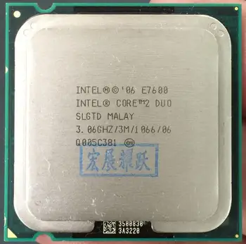 E7600 Free Shipping Desktop Intel Core 2 Duo E7600 3.06GHz 3MB/1066MHz For LGA 775 scrattered pieces
E7600 Free Shipping Desktop Intel Core 2 Duo E7600 3.06GHz 3MB/1066MHz For LGA 775 scrattered pieces
