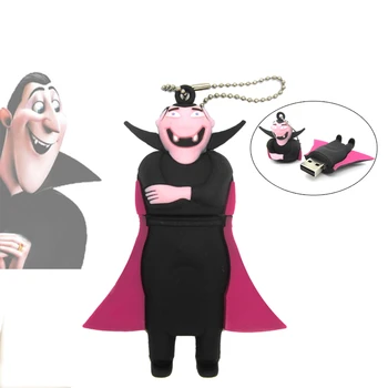 Newest Transylvania Vampire Dracula Pen Drive Cartoon Usb Flash Drive 4GB 8GB 16GB 32GB 64GB Flash Memory Stick Pendrive U Disk
Newest Transylvania Vampire Dracula Pen Drive Cartoon Usb Flash Drive 4GB 8GB 16GB 32GB 64GB Flash Memory Stick Pendrive U Disk