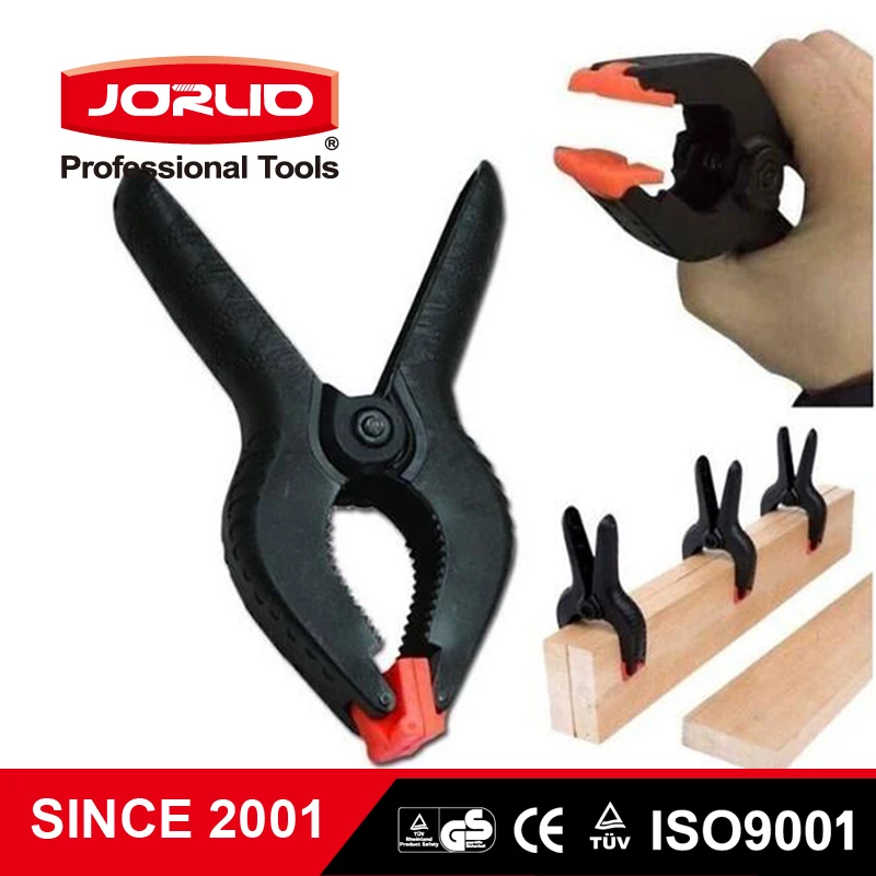 6pcs A Shape Heavy Duty Spring Clamp Craft Working Micro Grip Clips Clamp Hand Tools 2 Inch
6pcs A Shape Heavy Duty Spring Clamp Craft Working Micro Grip Clips Clamp Hand Tools 2 Inch