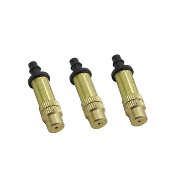 6 PCS Garden watering atomized copper Ejecta suit Farm micro-sprinklers spray cooling sprinkler connection 4/7 hose
6 PCS Garden watering atomized copper Ejecta suit Farm micro-sprinklers spray cooling sprinkler connection 4/7 hose