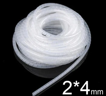 2x4mm Silicone winding twine wind pipe fiber optic annular tubes casing bushing sleeve optical protective tube hose
2x4mm Silicone winding twine wind pipe fiber optic annular tubes casing bushing sleeve optical protective tube hose