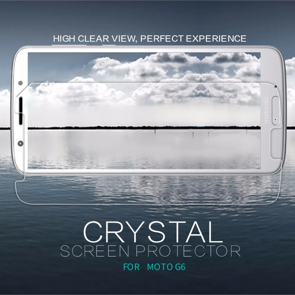 Nillkin for Motorola MOTO G6 film HD scrub front screen protector protective matte transparent clear film
Nillkin for Motorola MOTO G6 film HD scrub front screen protector protective matte transparent clear film