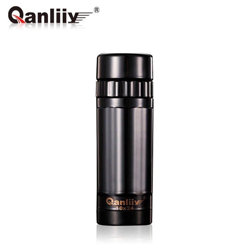 Qanliiy 10x24 10 Times Magnification Mini Cute Monocular Telescopes for Day Hunting Outdoor Camping Hiking Climbing Black White
Qanliiy 10x24 10 Times Magnification Mini Cute Monocular Telescopes for Day Hunting Outdoor Camping Hiking Climbing Black White