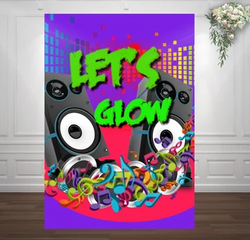HUAYI let's clow rainbow note black sound Fashion photography backdrop background for party sm-056
HUAYI let's clow rainbow note black sound Fashion photography backdrop background for party sm-056
