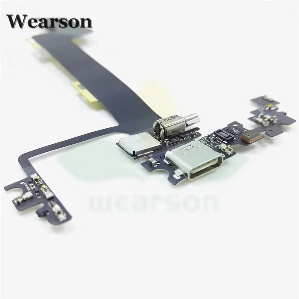 For Lenovo ZUK Z1 USB Charging Port With Microphone Buzzer Motor Original ZUK Z1 USB Board Free Shipping With Tracking Number (5)