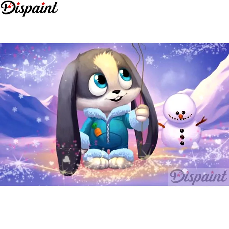Dispaint Full Square/Round Drill 5D DIY Diamond Painting "Cartoon rabbit" 3D Embroidery Cross Stitch Home Decor Gift A12568
Dispaint Full Square/Round Drill 5D DIY Diamond Painting "Cartoon rabbit" 3D Embroidery Cross Stitch Home Decor Gift A12568